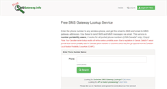 Desktop Screenshot of freesmsgateway.info